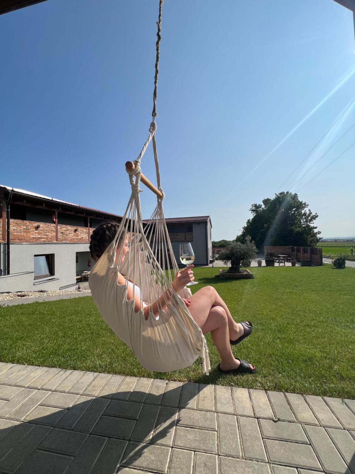 Penzion Vinarstvi Fabikovic Velké Bílovice Zewnętrze zdjęcie